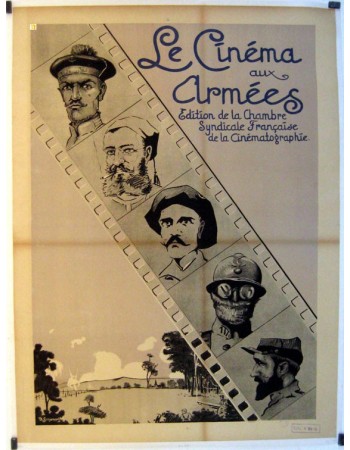 LE CINEMA AUX ARMEES