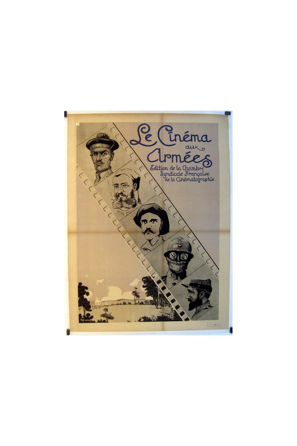 LE CINEMA AUX ARMEES