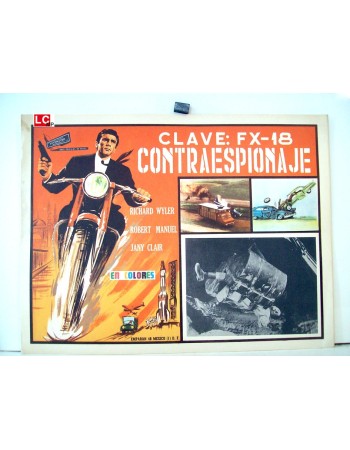 Coplan FX 18 casse tout
