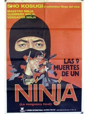 REVENGE OF THE NINJA