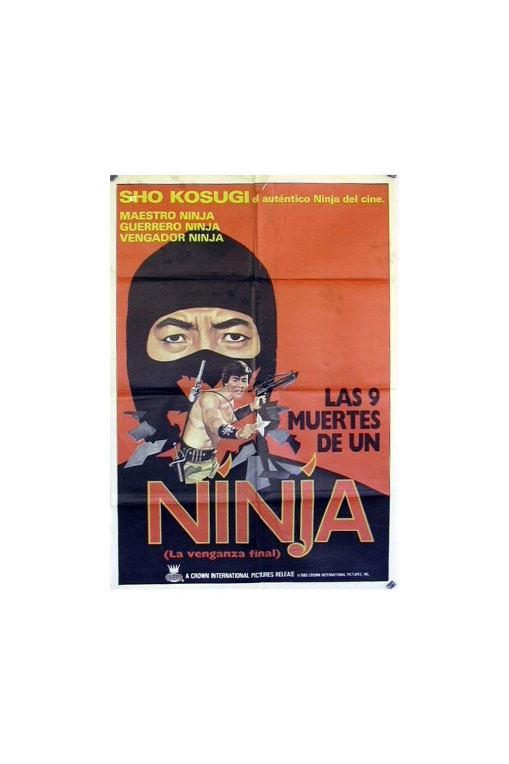 REVENGE OF THE NINJA