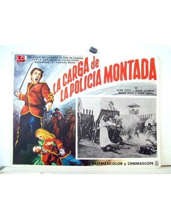La carga de la policía montada