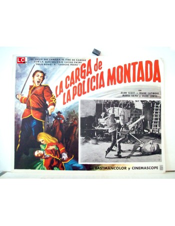La carga de la policía montada