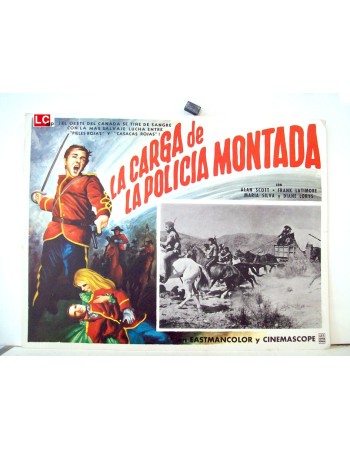 La carga de la policía montada