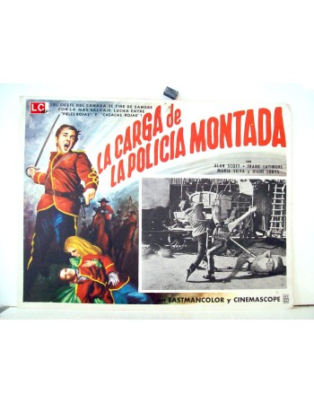 La carga de la policía montada