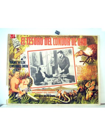 TREASURE OF THE GOLDEN CONDOR