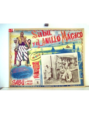 SABU AND THE MAGIC RING