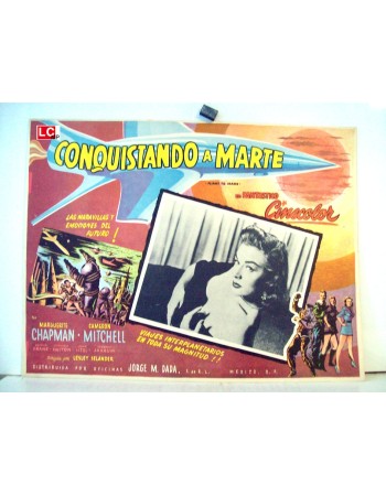 FLIGHT TO MARS