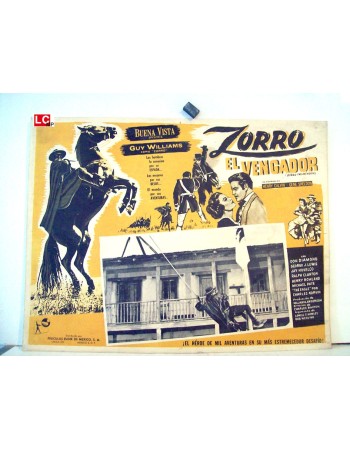 ZORRO, THE AVENGER