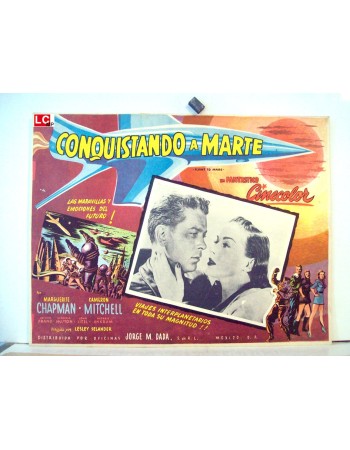 FLIGHT TO MARS