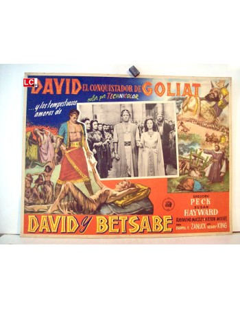 DAVID AND BATHSHEBA