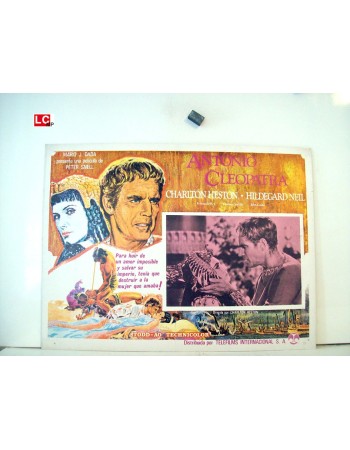 ANTONY AND CLEOPATRA