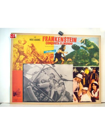 FURANKENSHUTAIN TAI CHITEI KAIJÛ BARAGON