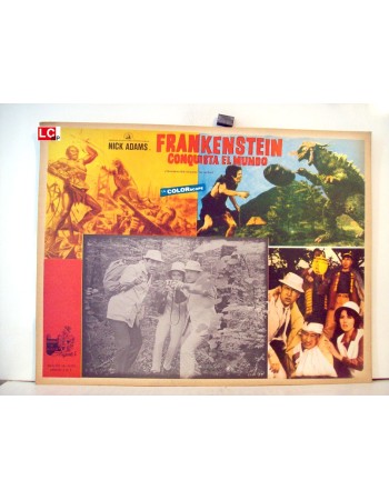 FURANKENSHUTAIN TAI CHITEI KAIJÛ BARAGON