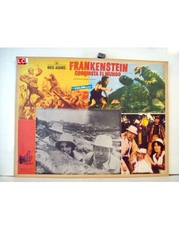 FURANKENSHUTAIN TAI CHITEI KAIJÛ BARAGON