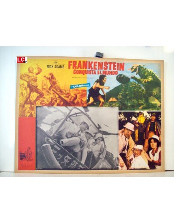 FURANKENSHUTAIN TAI CHITEI KAIJÛ BARAGON