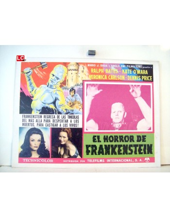HORROR OF FRANKESTEIN