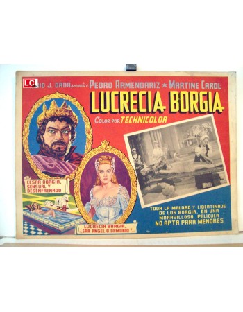 LUCRECIA BORGIA