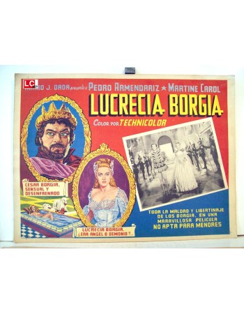 LUCRECIA BORGIA