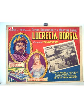 LUCRECIA BORGIA