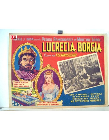 LUCRECIA BORGIA