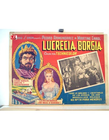 LUCRECIA BORGIA