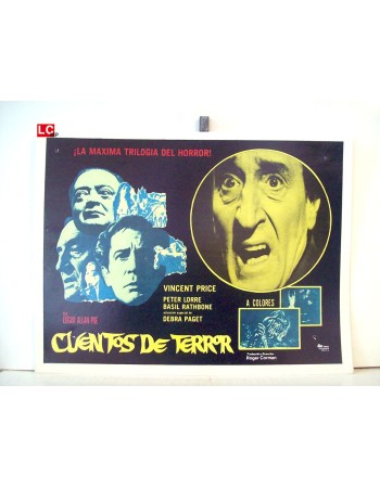 THE COMEDY OF TERRORS