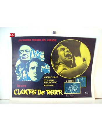 THE COMEDY OF TERRORS