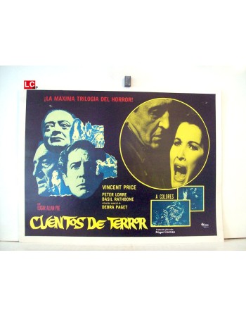 THE COMEDY OF TERRORS
