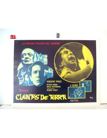 THE COMEDY OF TERRORS