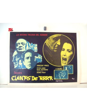 THE COMEDY OF TERRORS