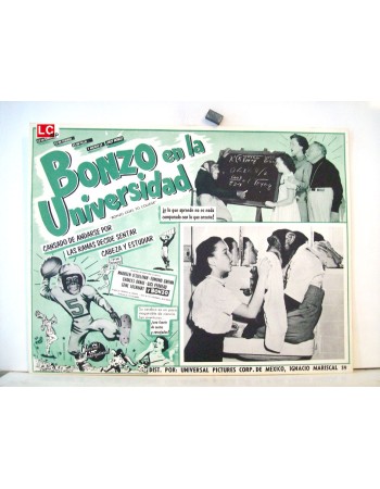 BONZO GOES TO COLLEGE