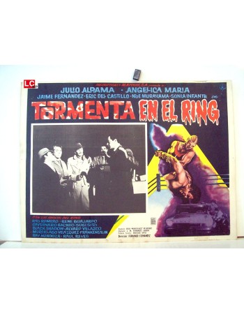 TORMENTA EN EL RING