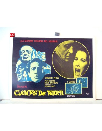 THE COMEDY OF TERRORS