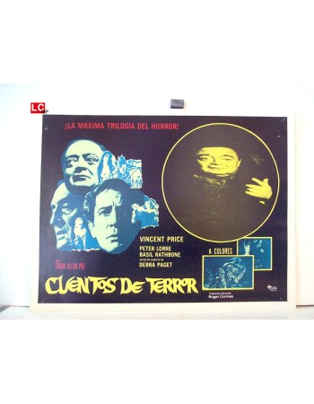 THE COMEDY OF TERRORS