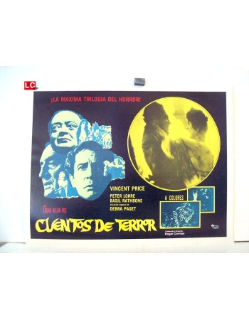 THE COMEDY OF TERRORS