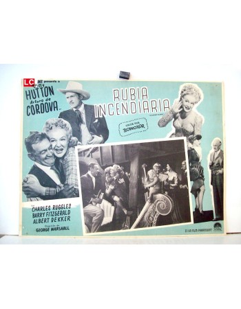 Incendiary Blonde