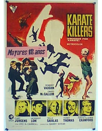 THE KARATE KILLERS