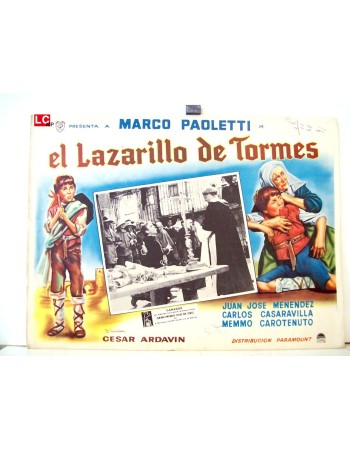 EL LAZARILLO DE TORMES