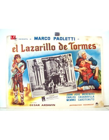 EL LAZARILLO DE TORMES