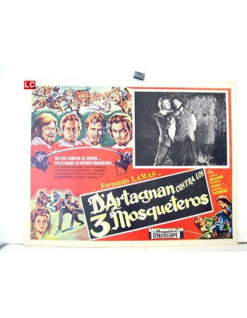 D'ARTAGNAN CONTRO I TRE MOSCHETTIERI