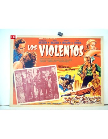 THREE VIOLENT PEOPLE
