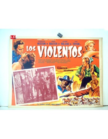 THREE VIOLENT PEOPLE