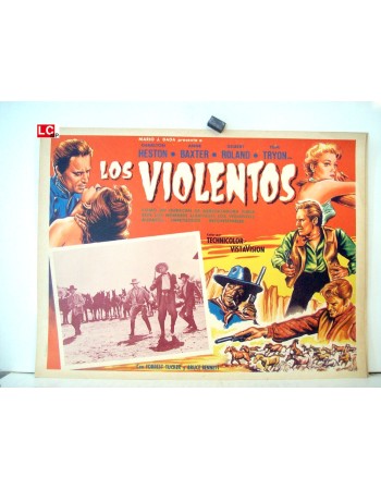 THREE VIOLENT PEOPLE