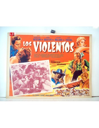 THREE VIOLENT PEOPLE