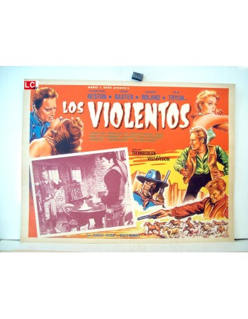 THREE VIOLENT PEOPLE