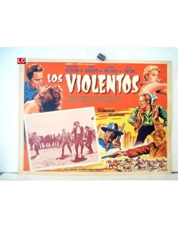 THREE VIOLENT PEOPLE