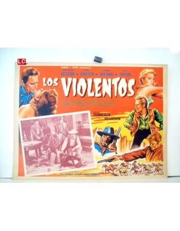 THREE VIOLENT PEOPLE