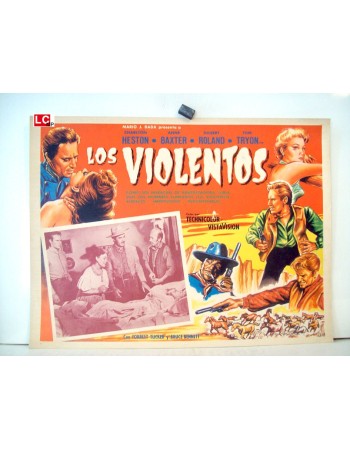 THREE VIOLENT PEOPLE