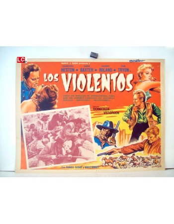 THREE VIOLENT PEOPLE